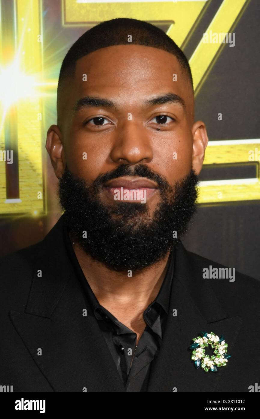New York, USA. 17th Apr, 2024. Allen René Louis attending The Wiz