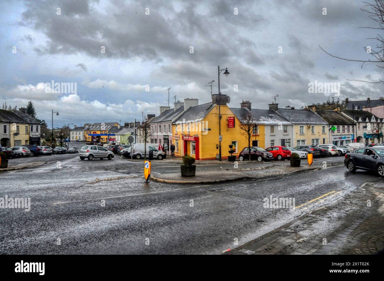 ballyjamesduff cavan ireland march 2024 Stock Photo