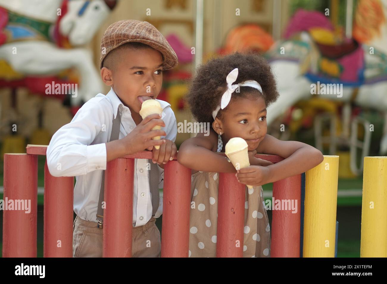 The best ice cream ever Stock Photo - Alamy