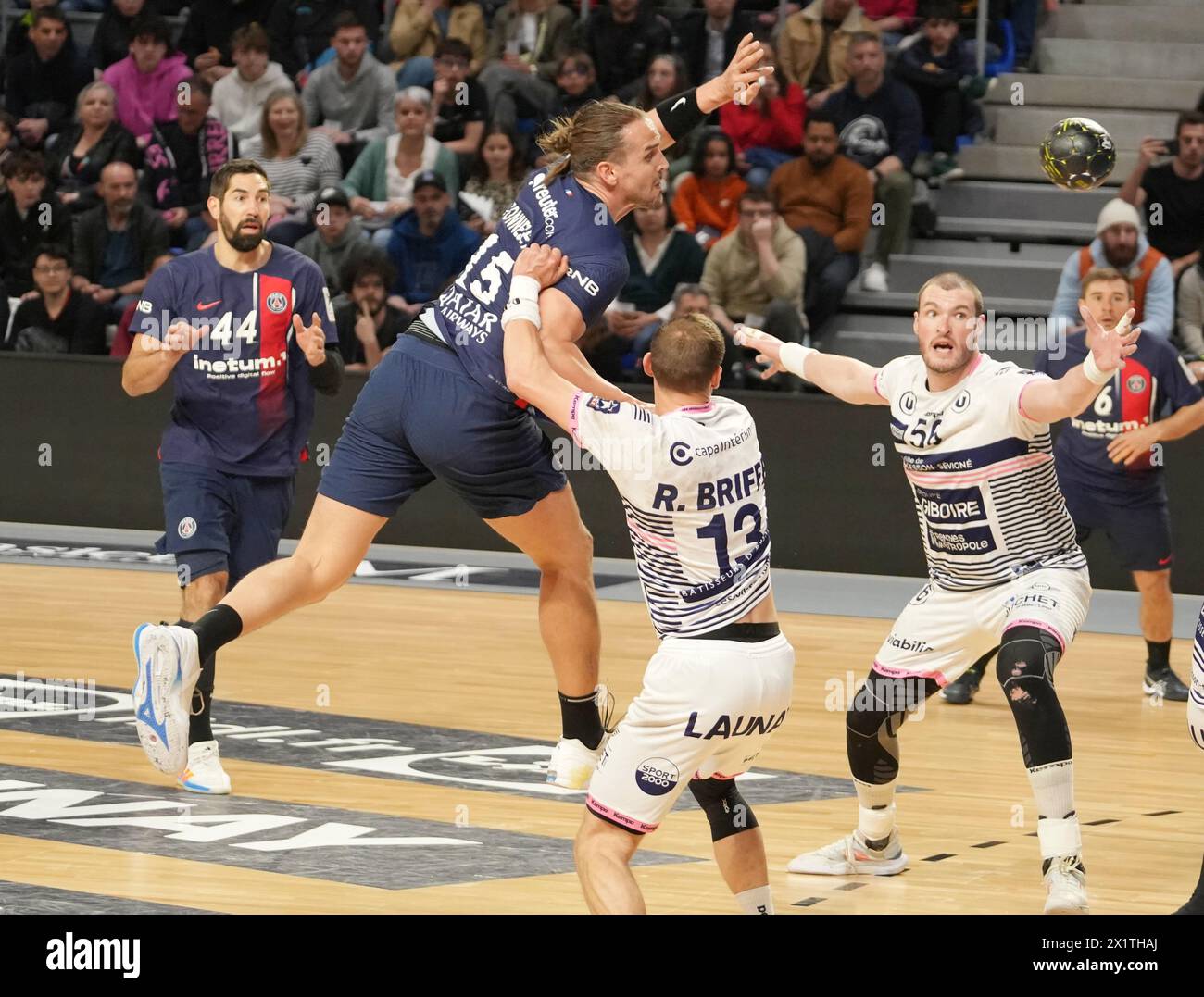 Ken Robin Tonnesen of Paris saint Germain during the French