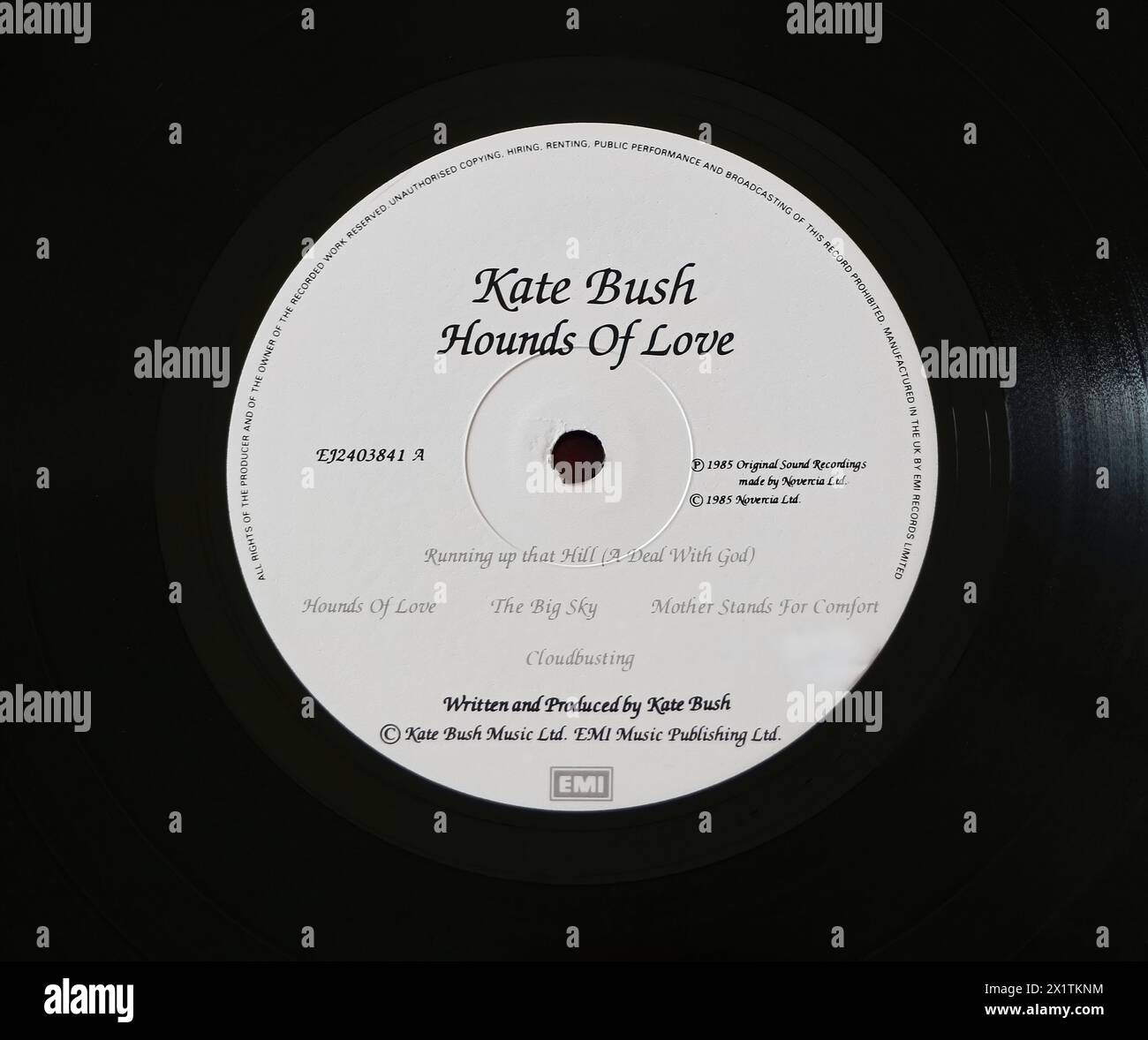Kate bush hounds of love hi-res stock photography and images - Alamy