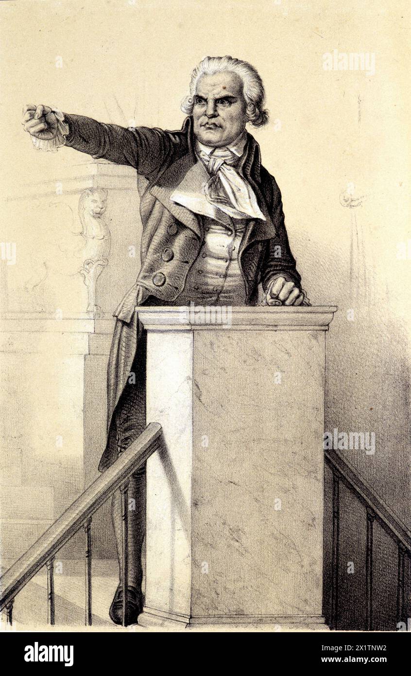 Georges jacques danton hi-res stock photography and images - Alamy