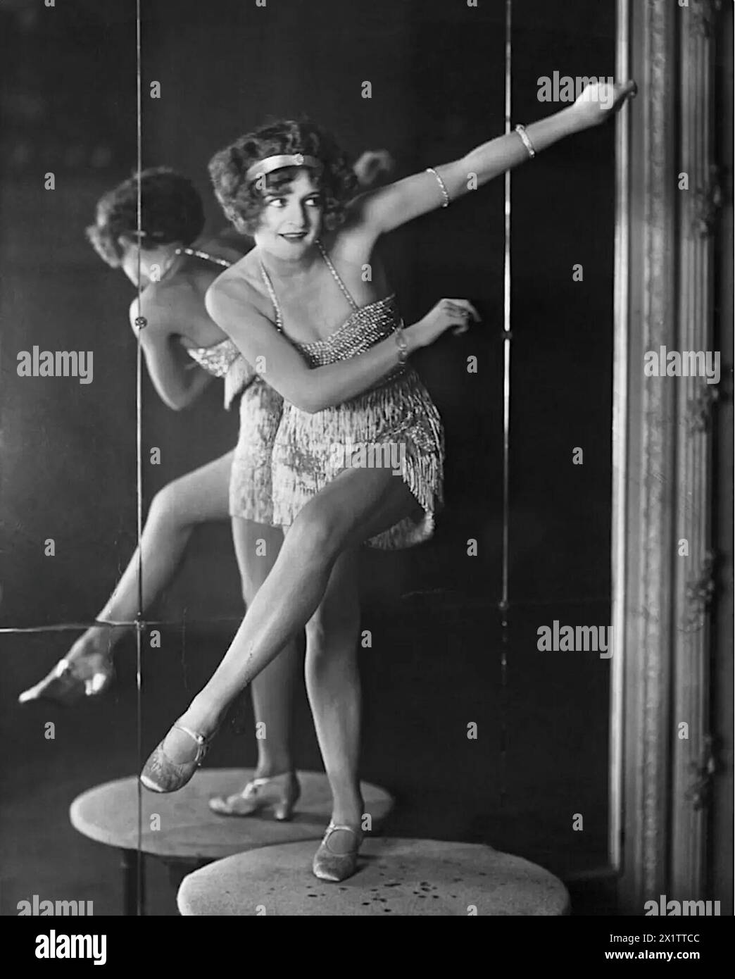 American Dancer Beatrice 'Bee' Jackson - 1926. Stock Photo