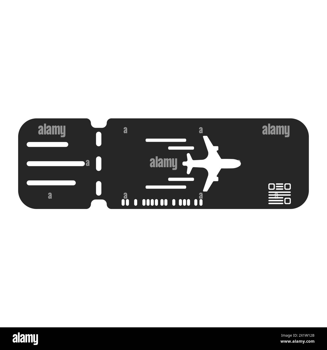 Booking a ticket for travel. Tourist ticket for the plane. Air ticket