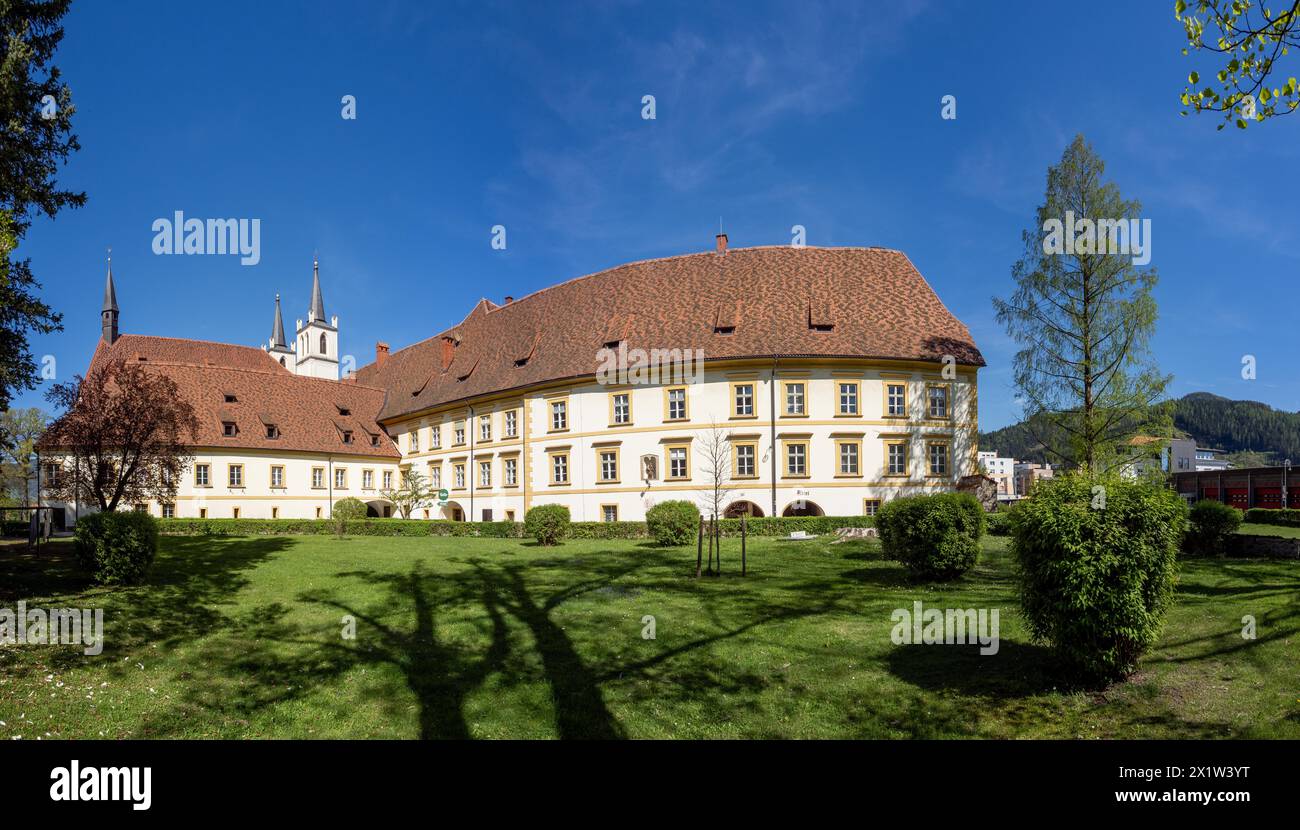 Goess Abbey, collegiate church, former monastery of the Benedictine ...