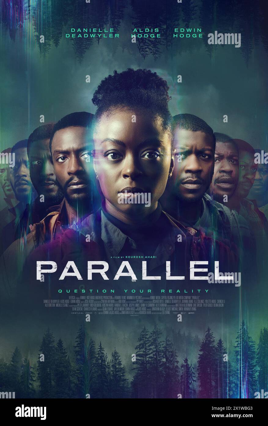 Parallel Danielle Deadwyler poster Stock Photo - Alamy