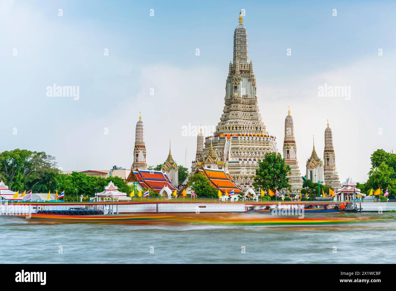 Wat Arun temple, Buddhism, faith, church, sacred building, worship ...