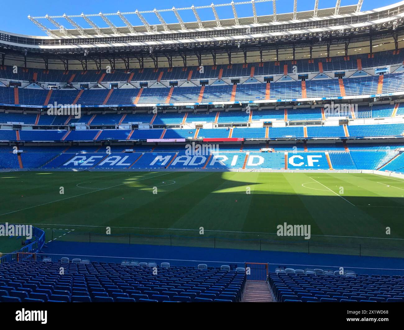 Sello arquitectura Rural Estadio de fútbol Santiago Bernabéu