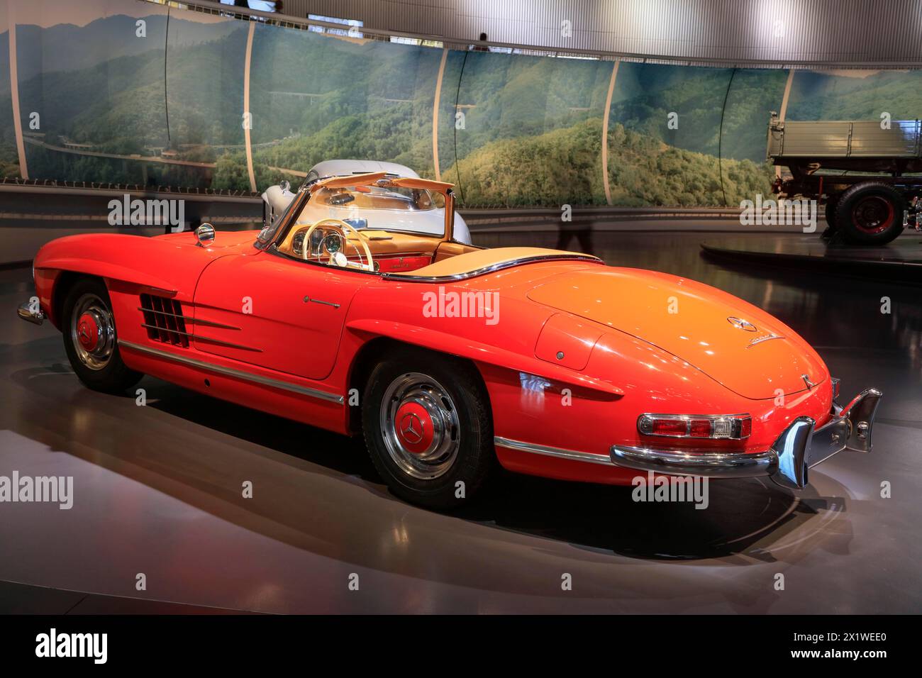 Siku Kinder Moellauto Koffer 2221, Set Mercedes Benz Museum Avec 300SL, échelle 1/55, Diecast, Occasion