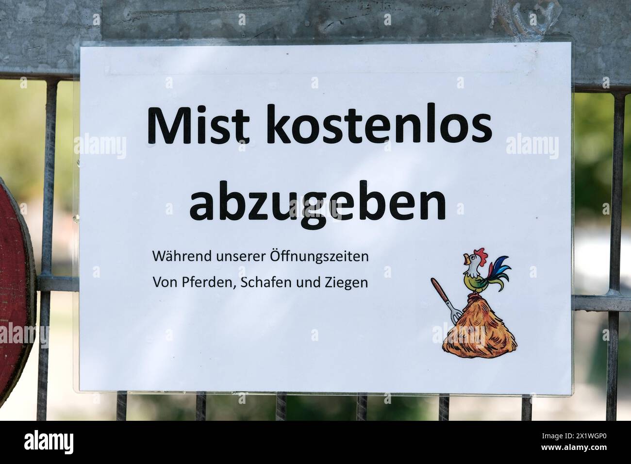 Pferdemist Kostenlos Abholen