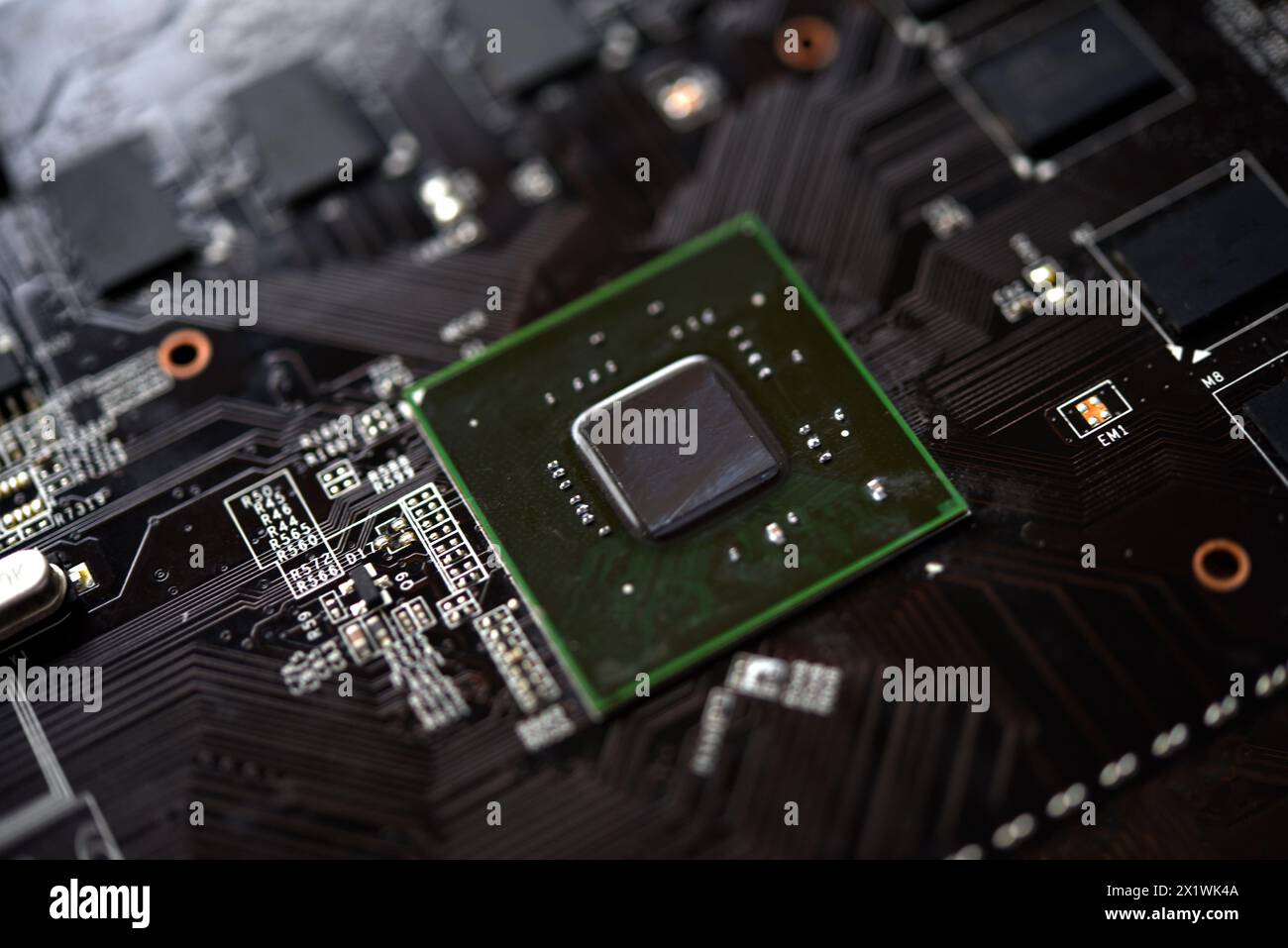 Micro chip assembly hi-res stock photography and images - Alamy