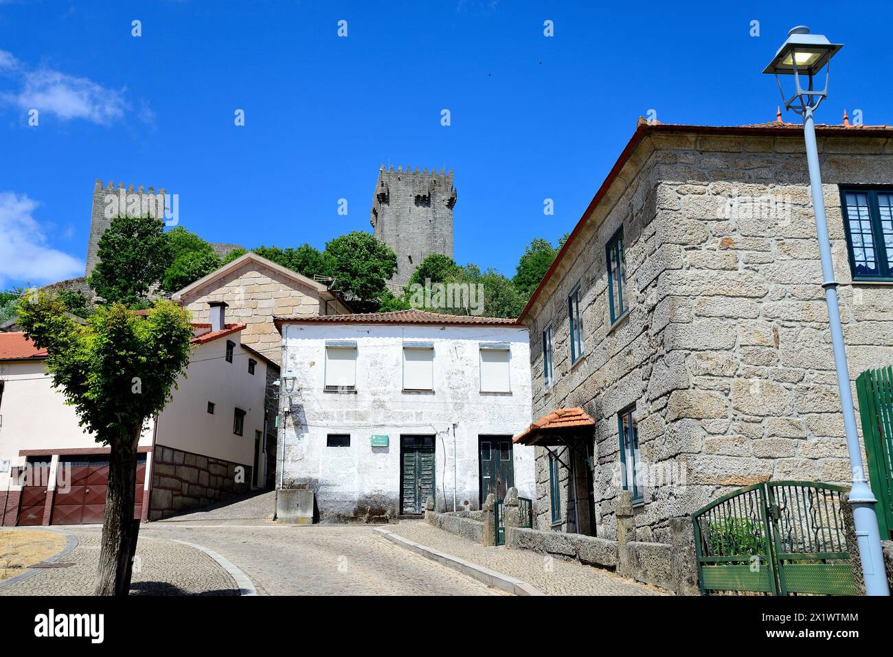 Montalegre city hi-res stock photography and images - Alamy