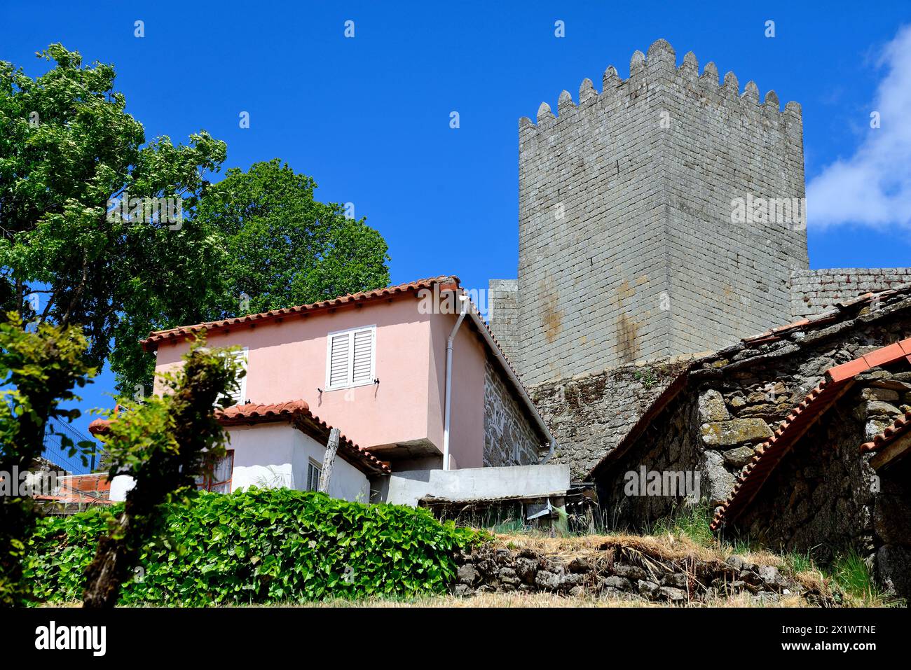 Montalegre city hi-res stock photography and images - Alamy