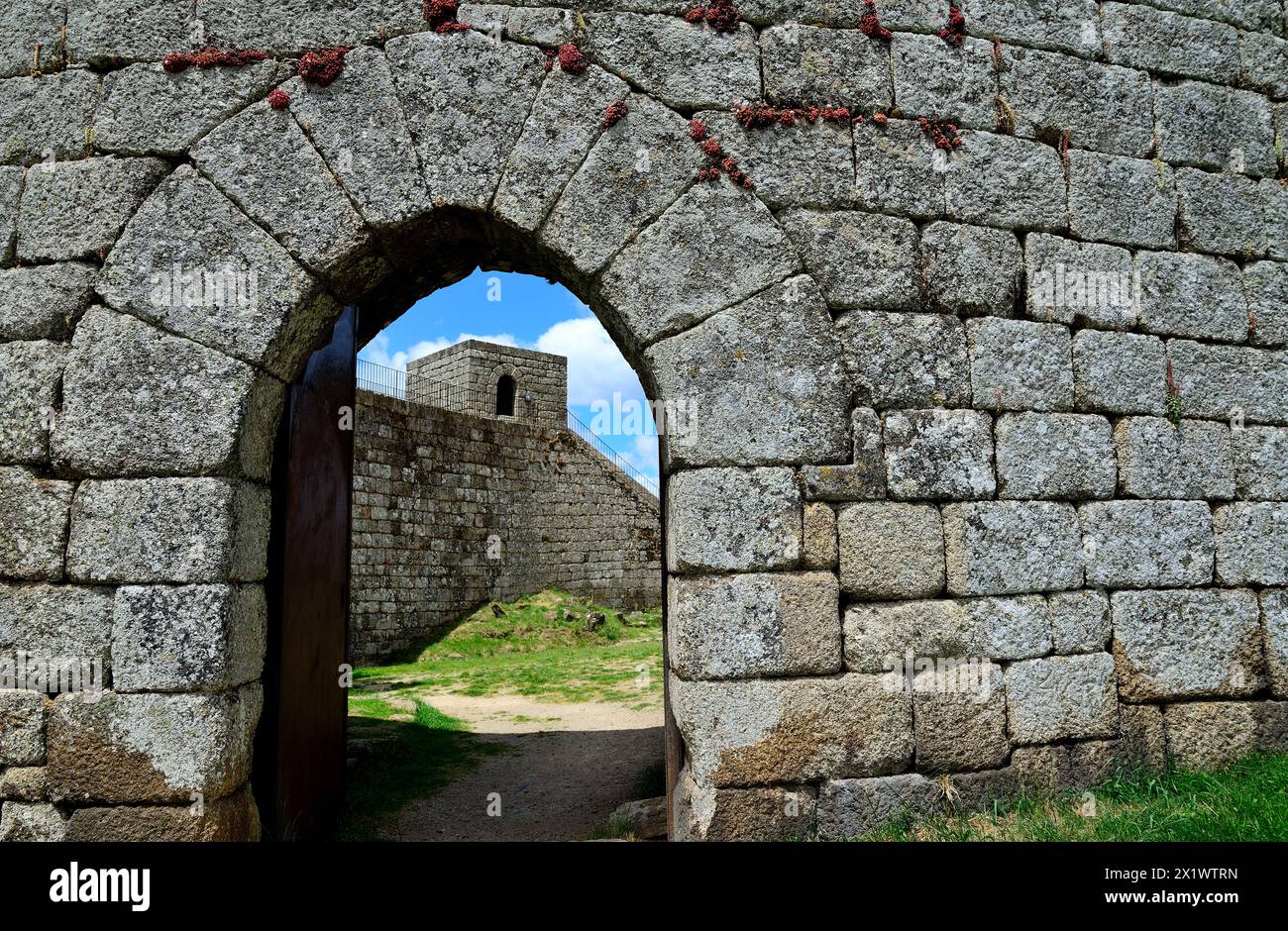Montalegre city hi-res stock photography and images - Alamy