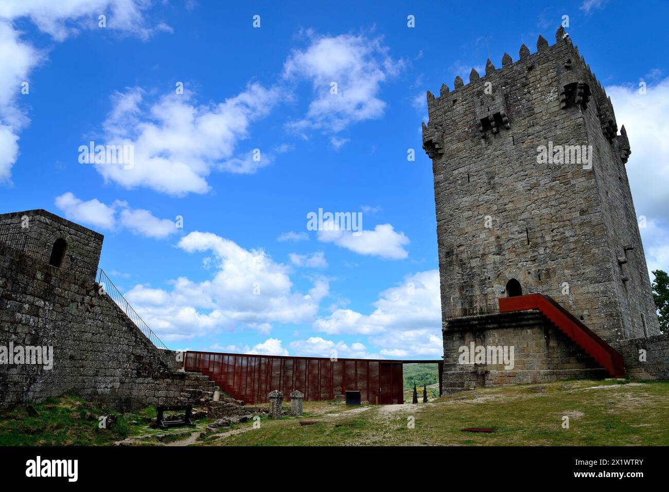 Montalegre city hi-res stock photography and images - Alamy