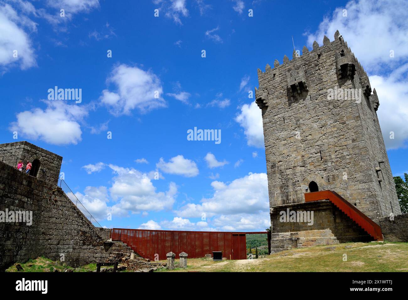 Castle of Montalegre, Portugal Stock Photo - Alamy