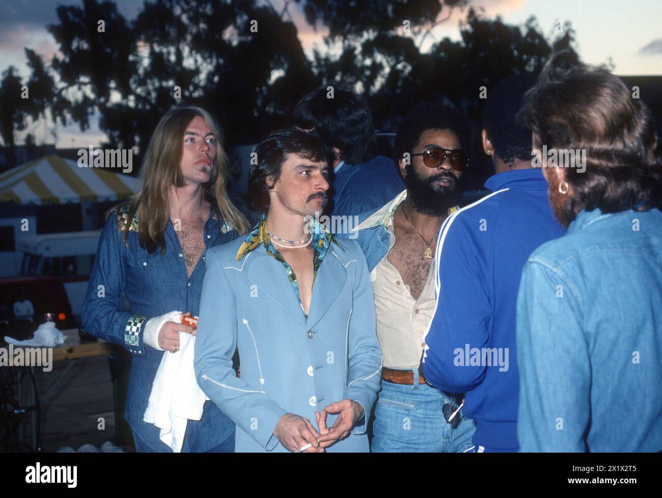 **FILE PHOTO** Dickie Betts Has Passed Away. The Allman Brothers in