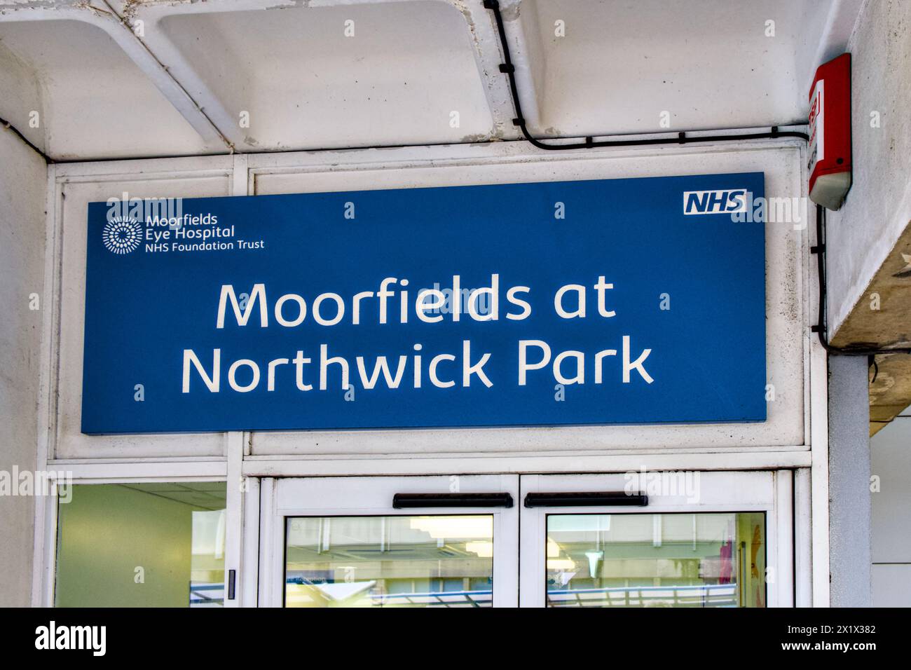 Moorfields at Northwick Park Eye Hospital, Watford Road, Harrow