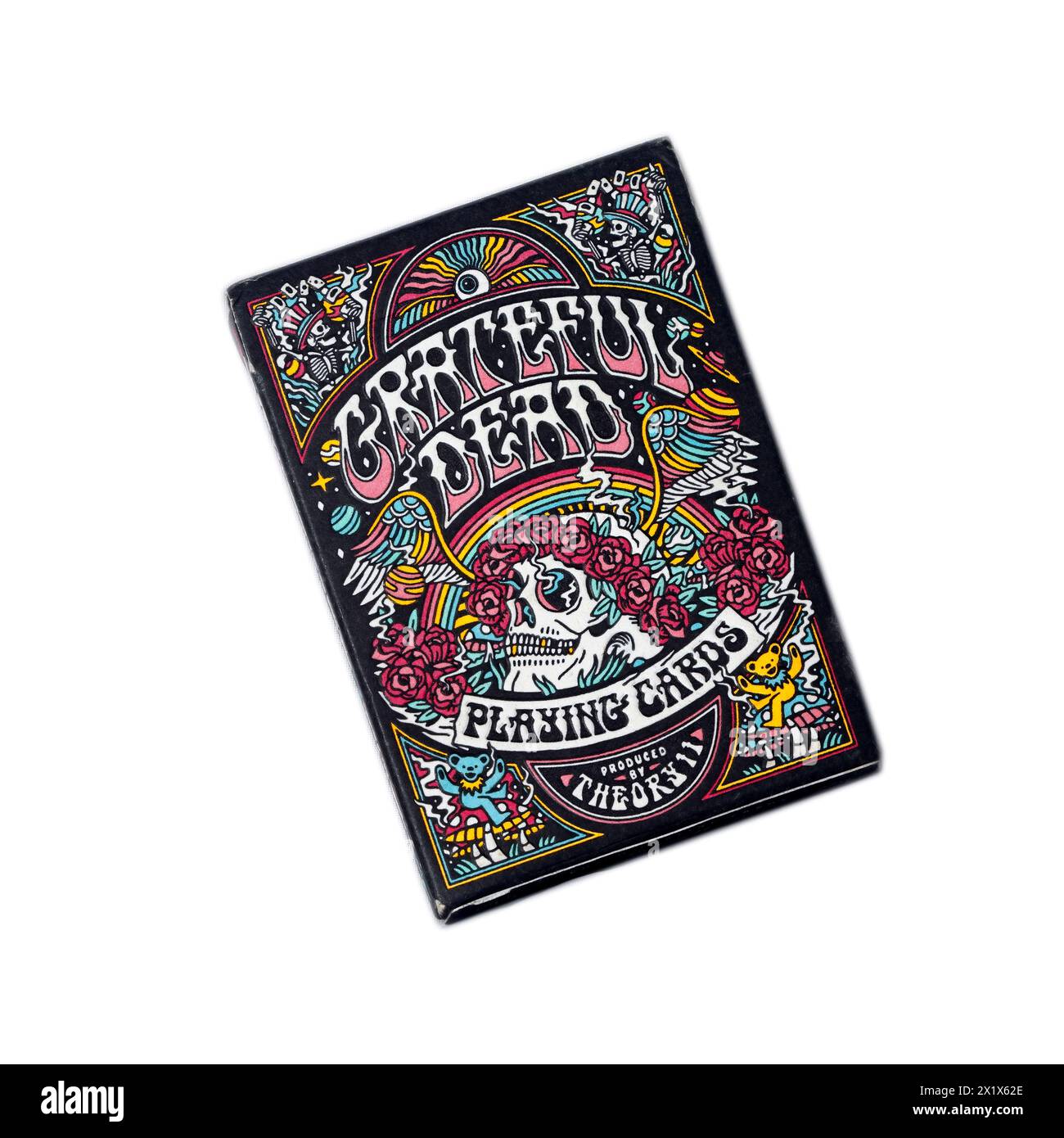 Theory11 Deadpool Playing Cards - Single Deck