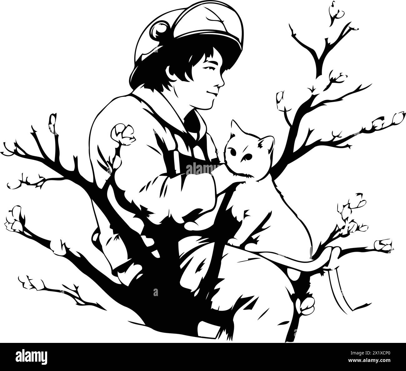 Fireman Rescue Cat Black And White Stock Photos Images Alamy fireman-rescue-cat-black-and-white-stock-photos-images-alamy