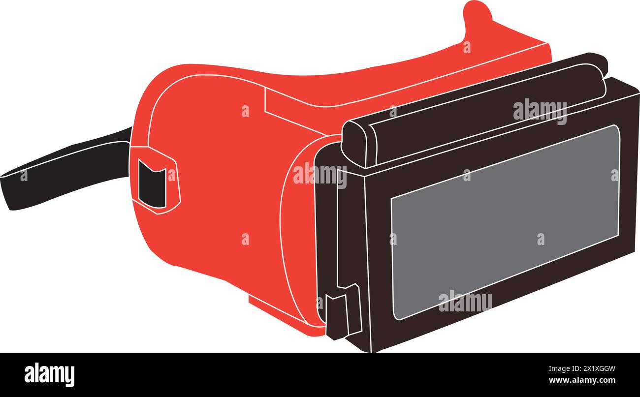 Welding glasses icon vector illustration symbol design Stock Vector
