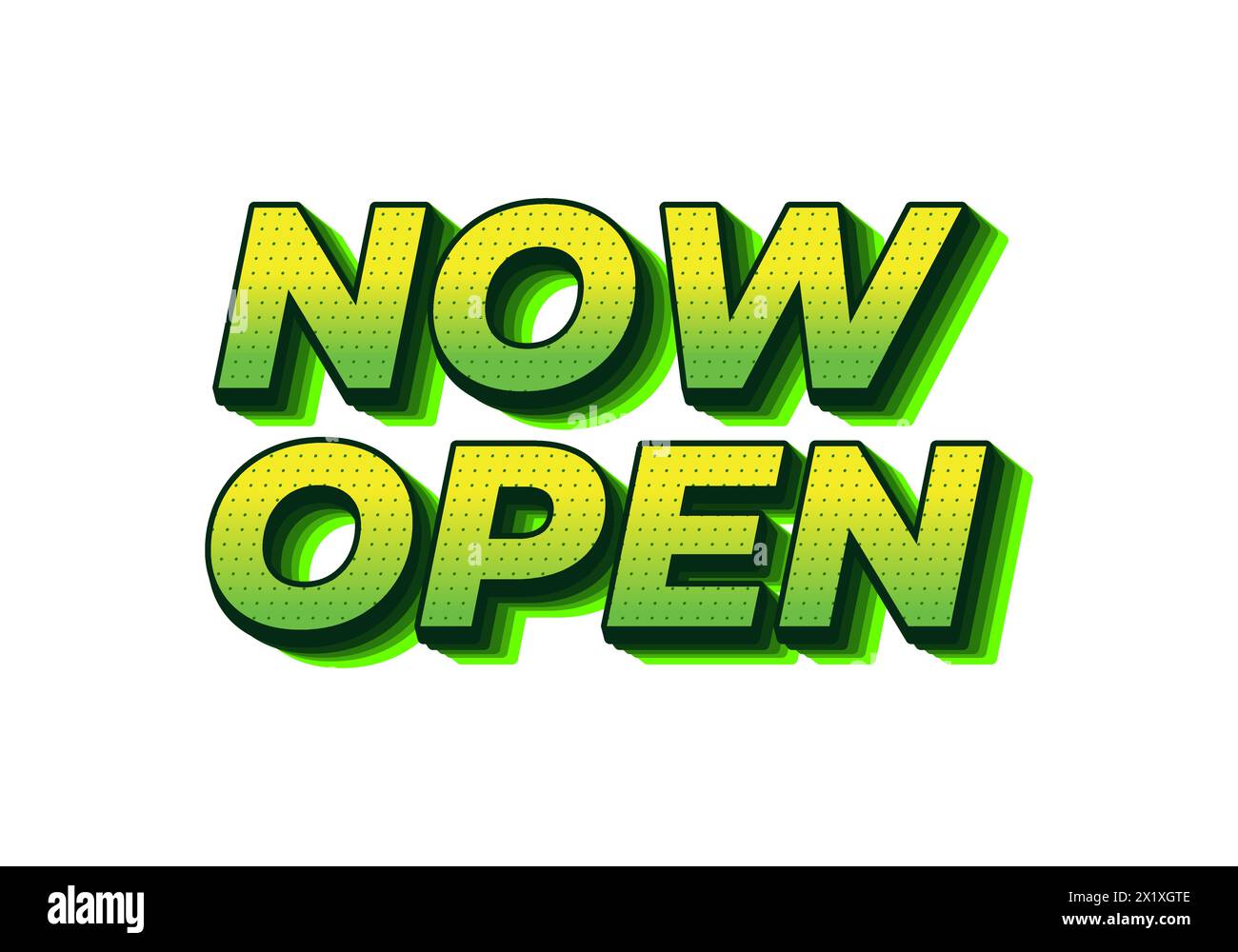Now open in ribbon Stock Vector Images - Alamy