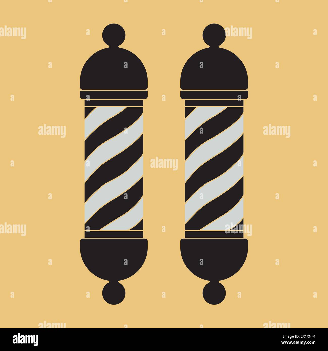 Traditional barber shop signs Stock Vector Images - Alamy