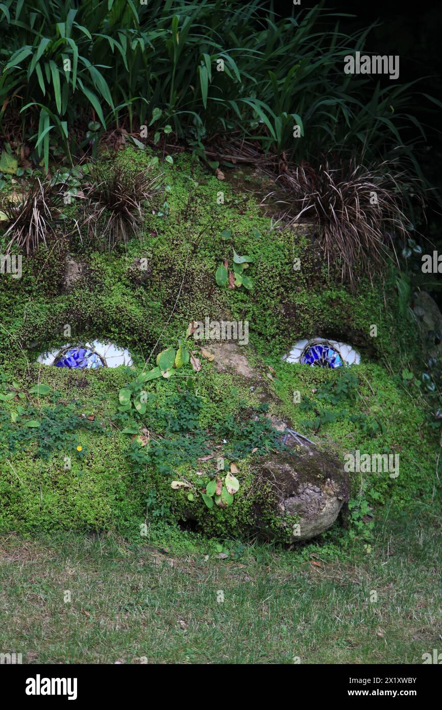 Lost Gardens of Heligan, Cornwall, England Stock Photo