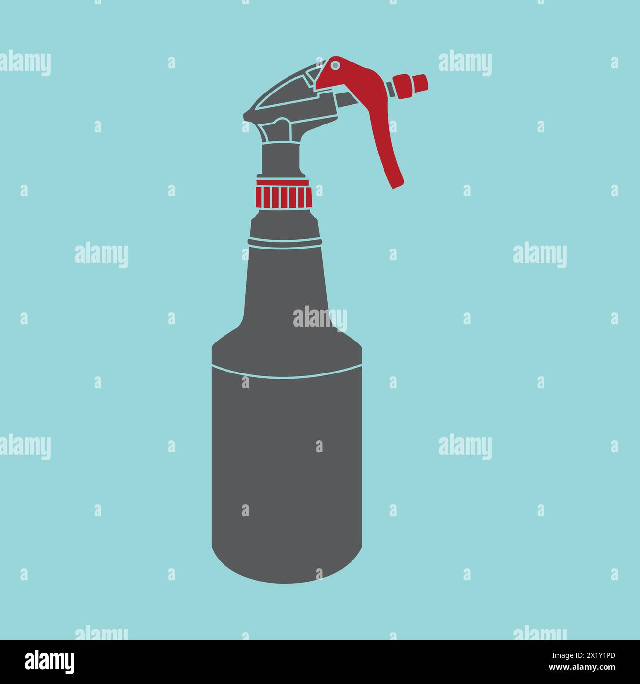 Plant sprayer icon vector illustration simple design Stock Vector Image ...