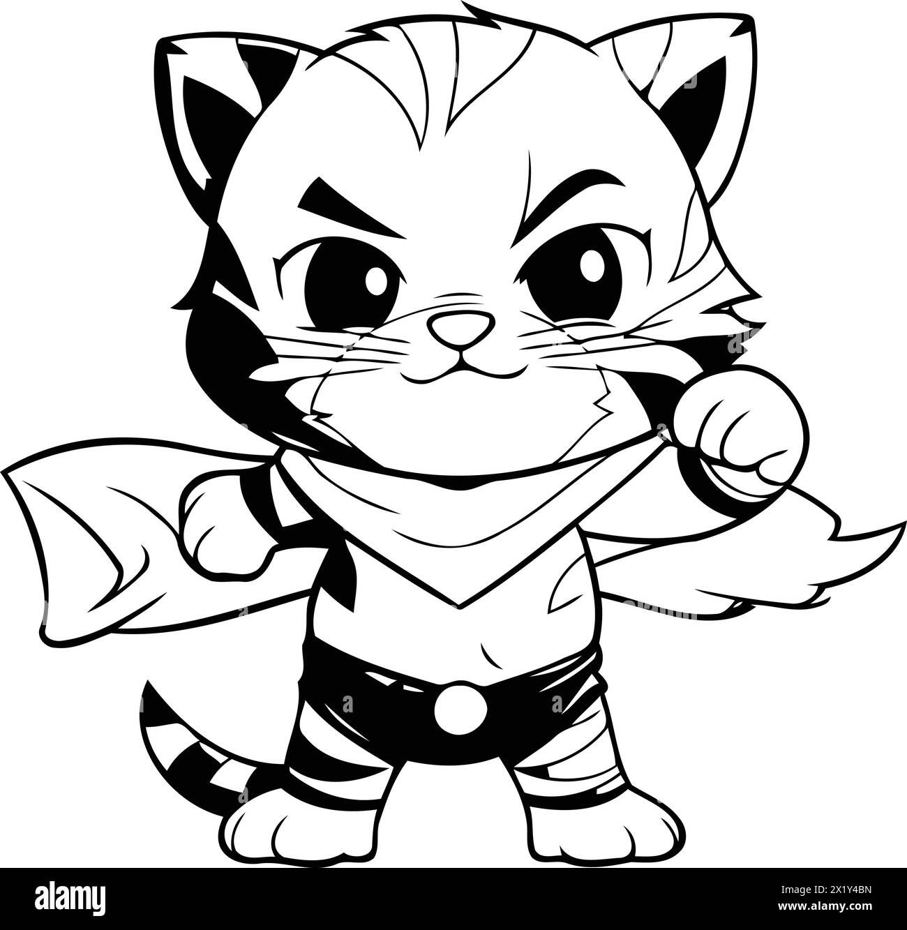 cute-cartoon-tiger-in-superhero-costume-vector-illustration-on-white