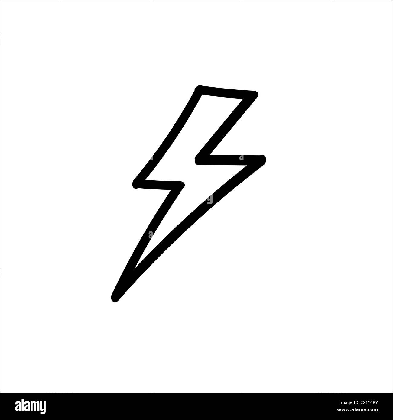 Amazing lightning Stock Vector Images - Alamy