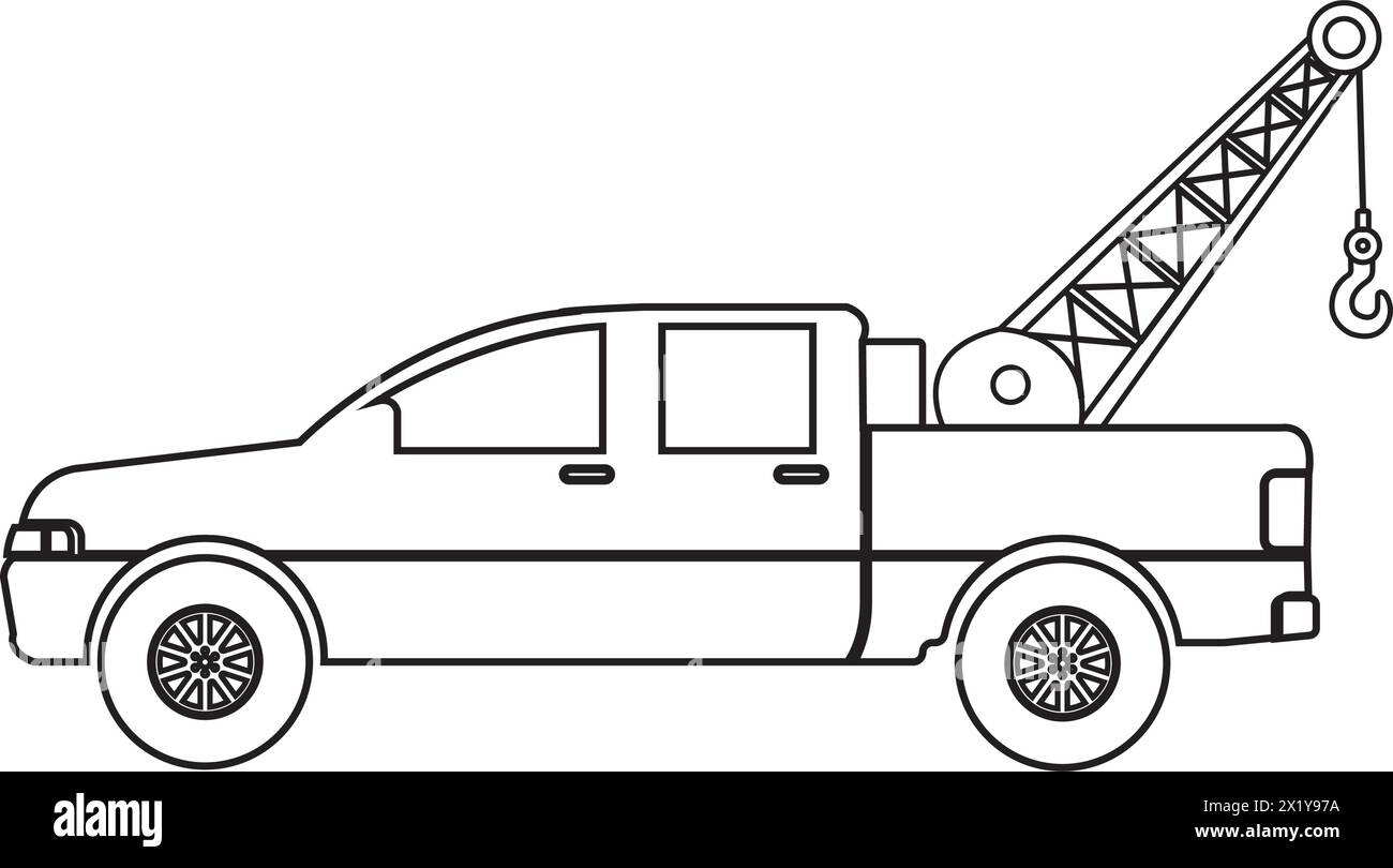 Tow Truck Icon Vector Illustration Symbol Design Stock Vector Image tow-truck-icon-vector-illustration-symbol-design-stock-vector-image