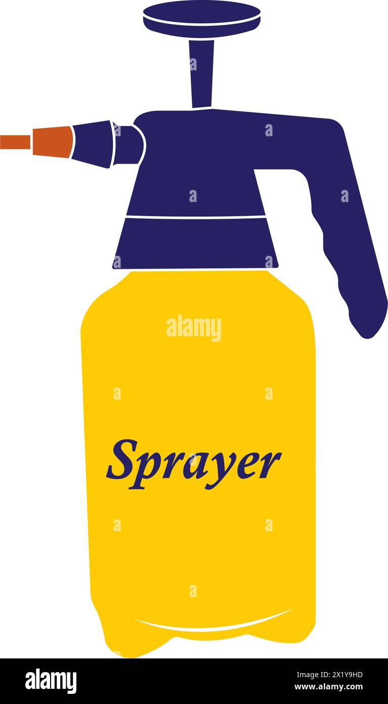 Crop sprayer tank Stock Vector Images - Alamy