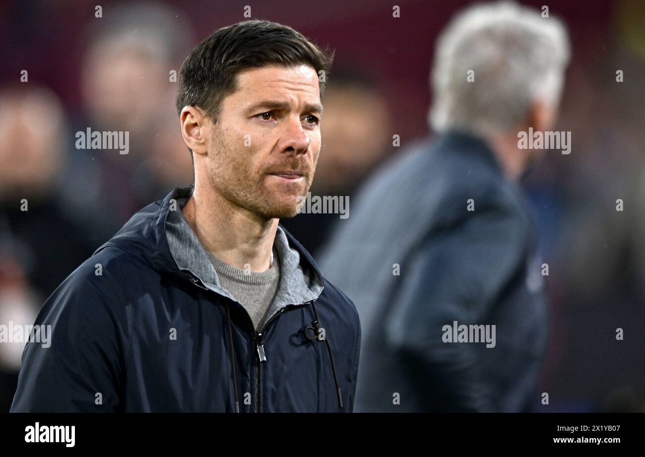 Xabi alonso leverkusen 2024 hires stock photography and images Alamy