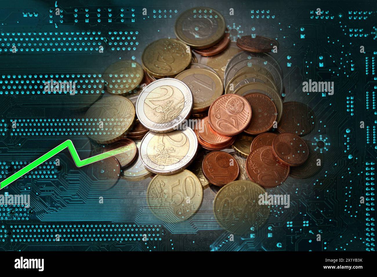 Euro bitcoin exchange rate hi-res stock photography and images - Page 3 -  Alamy