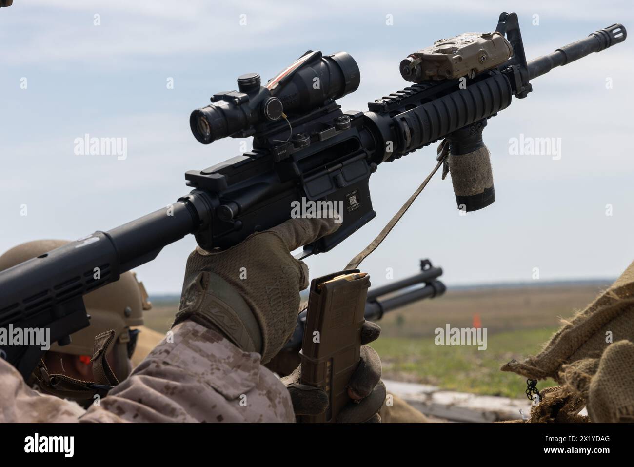 U.S. Marine Corps Lance Cpl. Zackery Potter, a native of Pennsylvania ...