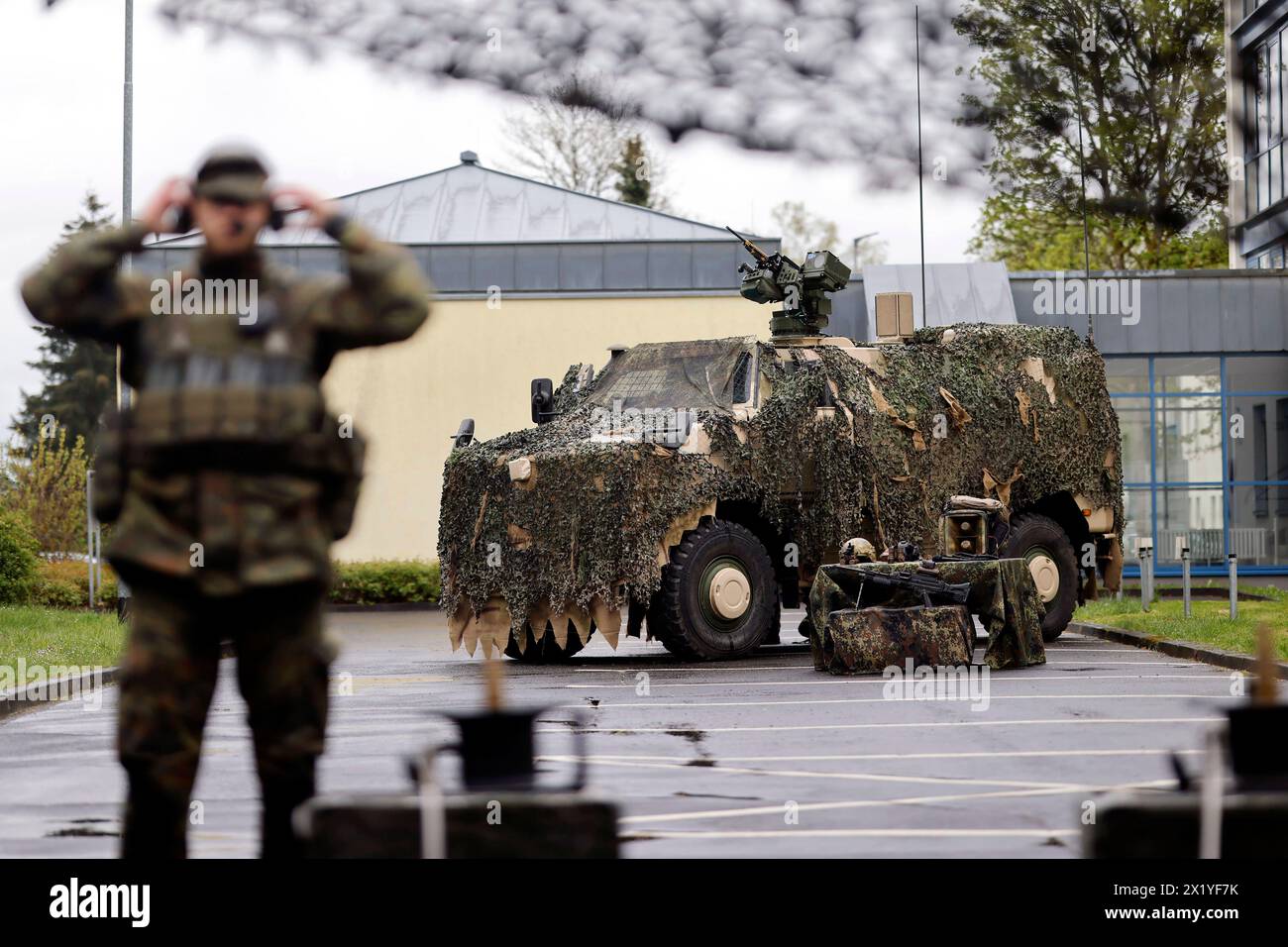 Dingo bundeswehr hi-res stock photography and images - Alamy