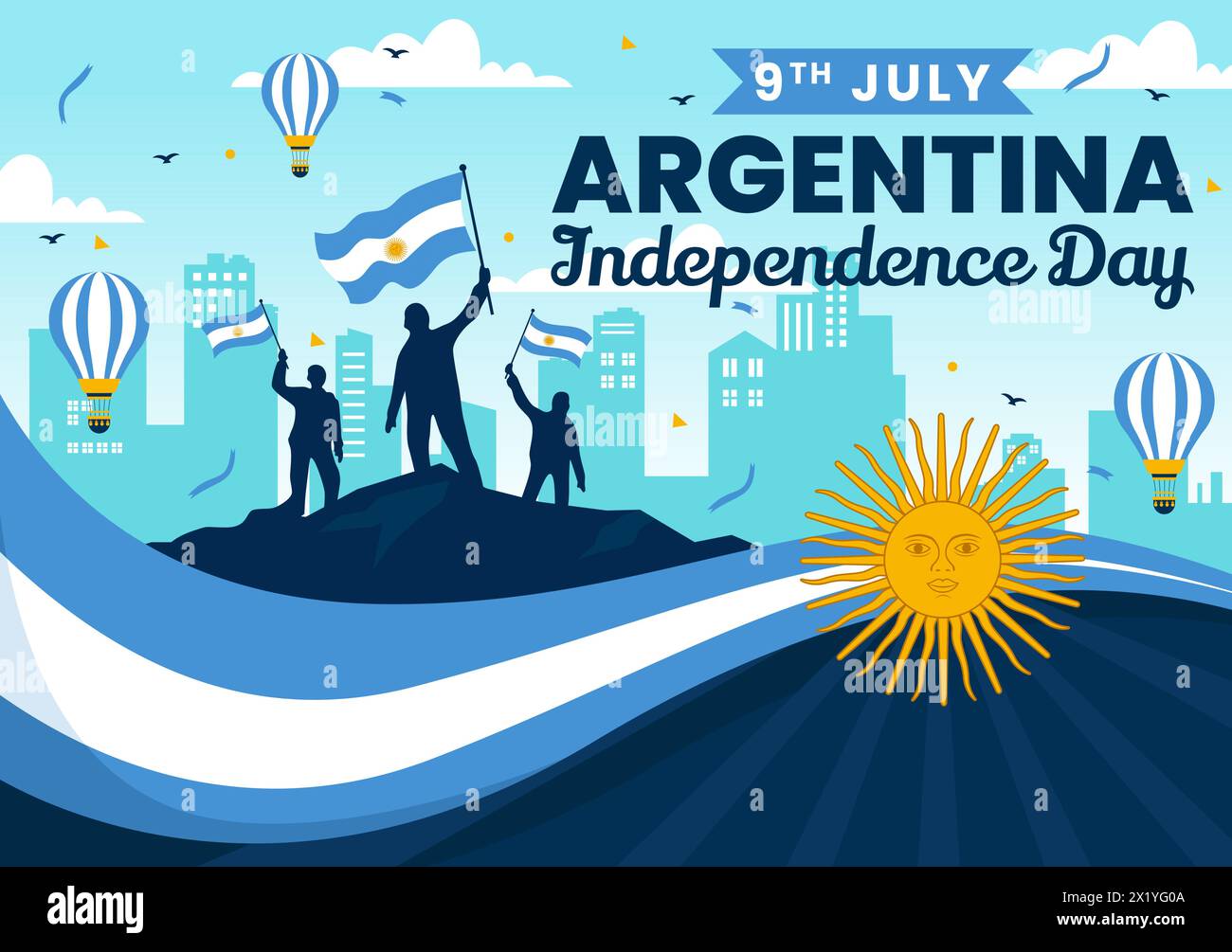 independence day in argentina celebration