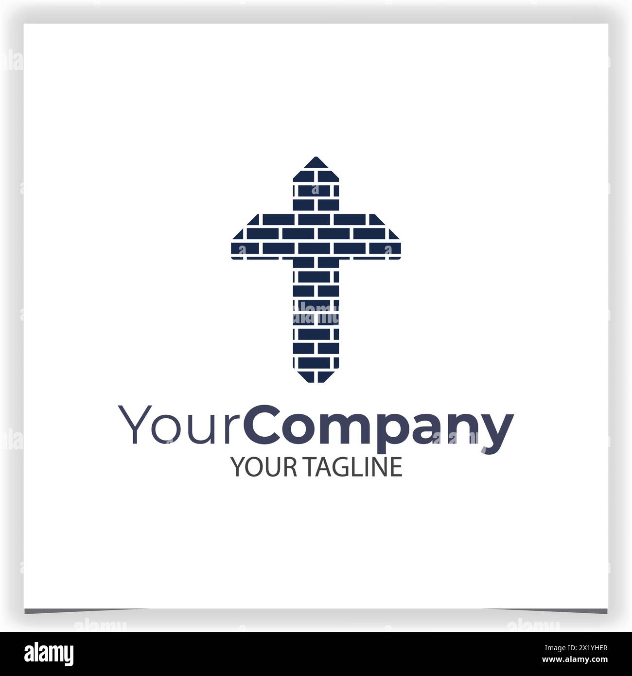 Vector Church logo design template Stock Vector Image & Art - Alamy