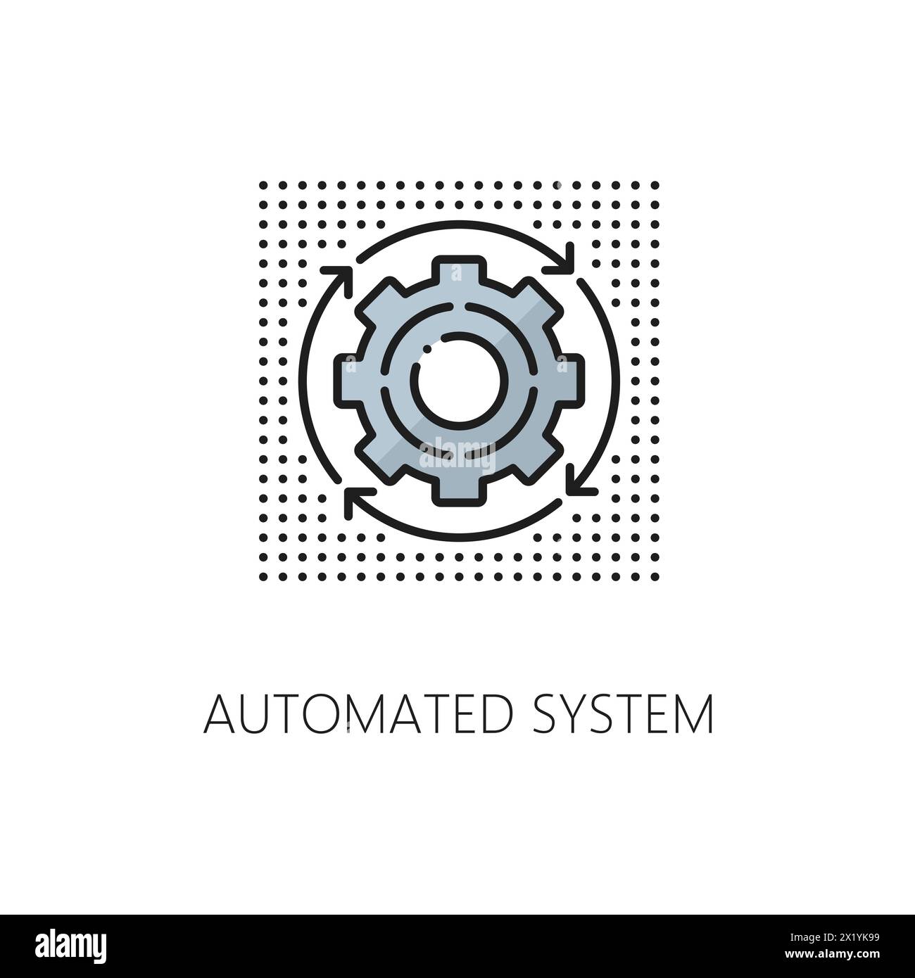 Machine learning, AI automated system, artificial intelligence ...