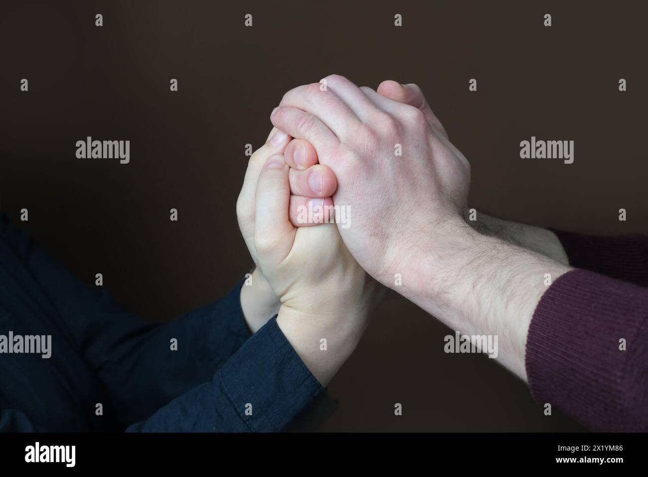 Hand hands reach finger male hi-res stock photography and images - Alamy