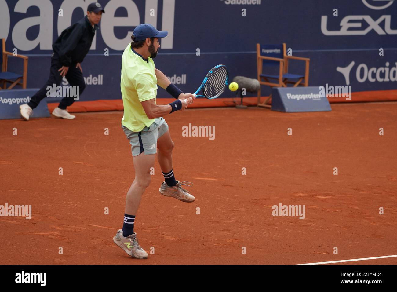 18th April 2024; Real Club de Tenis Barcelona 1899, Barcelona, Spain