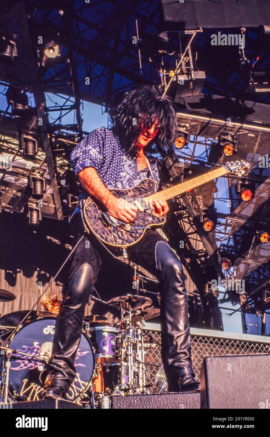 Steve Stevens Sacramento, California 1997 Credit: Ross Pelton
