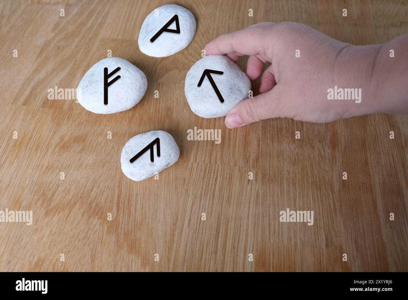 fortuneteller's hand explains the meaning of the Scandinavian, Slavic ...