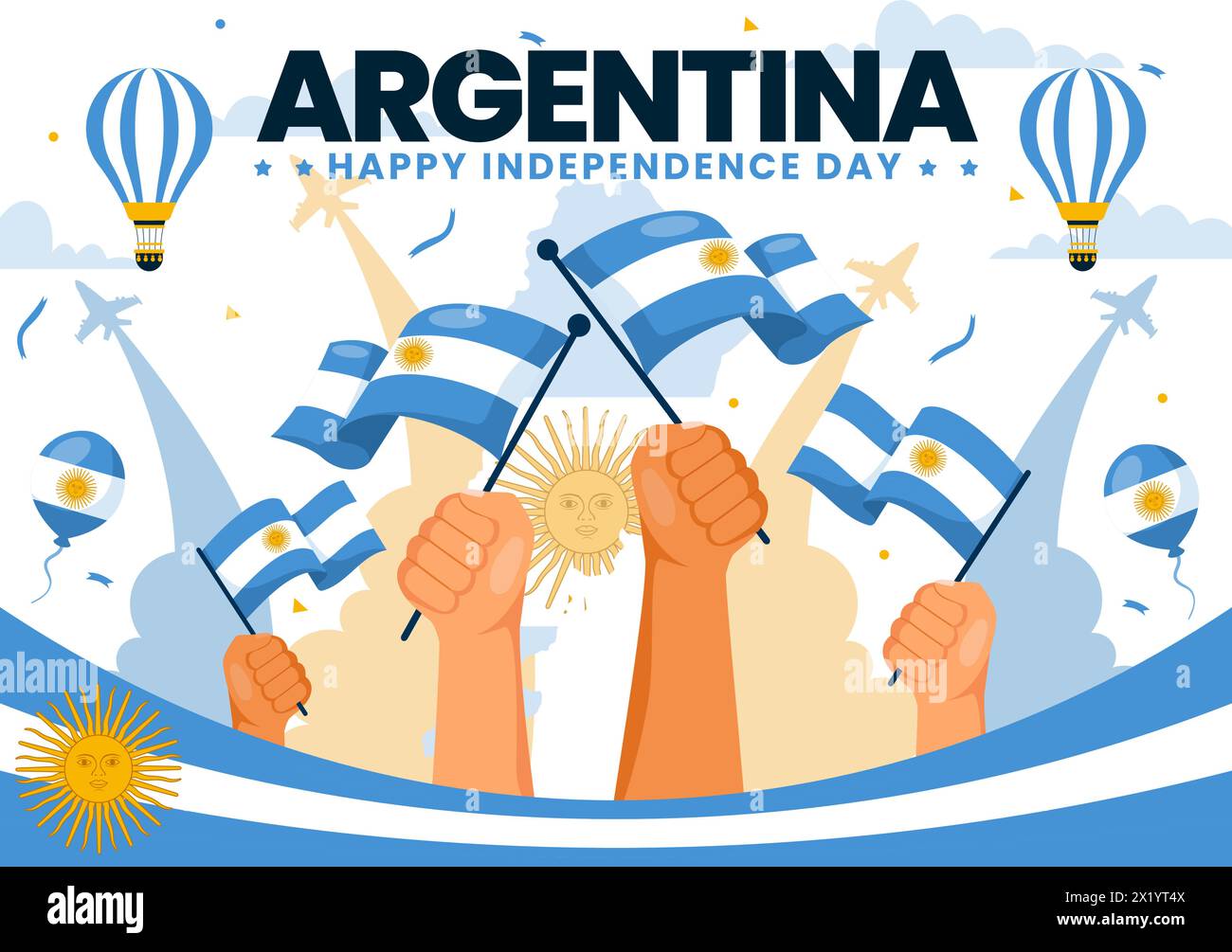 what does argentina do on independence day