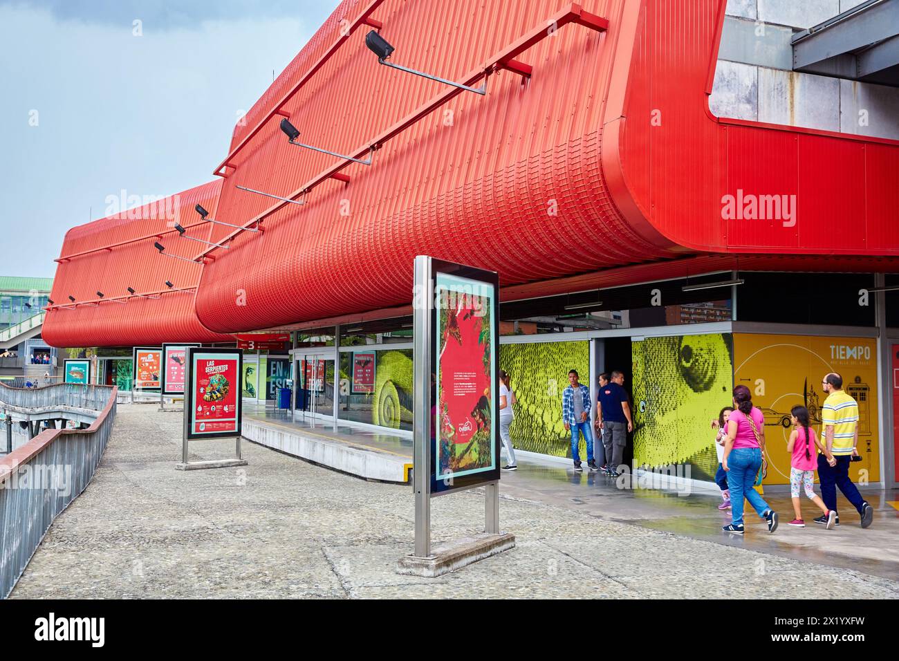 Parque Explora, Explore Park, Medellin, Antioquia, Colombia, South America. Stock Photo