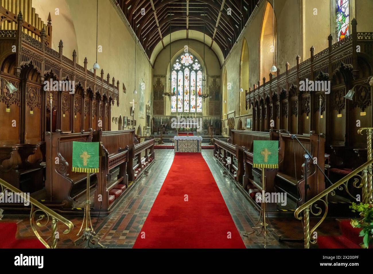 Interior view st nicholas hi-res stock photography and images - Alamy
