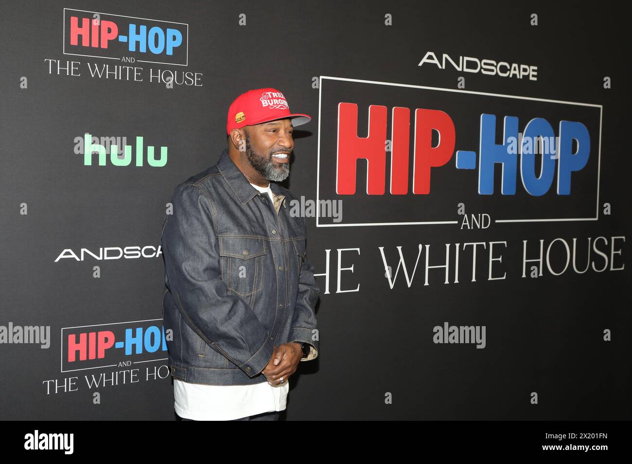 New York, United States. 18th Apr, 2024. Bun B during the New York premiere of 'Hip-Hop And The White House' held at The Metrograph in New York, NY (photo by Udo Salters Photography/SIPA USA). Credit: Sipa USA/Alamy Live News Stock Photo