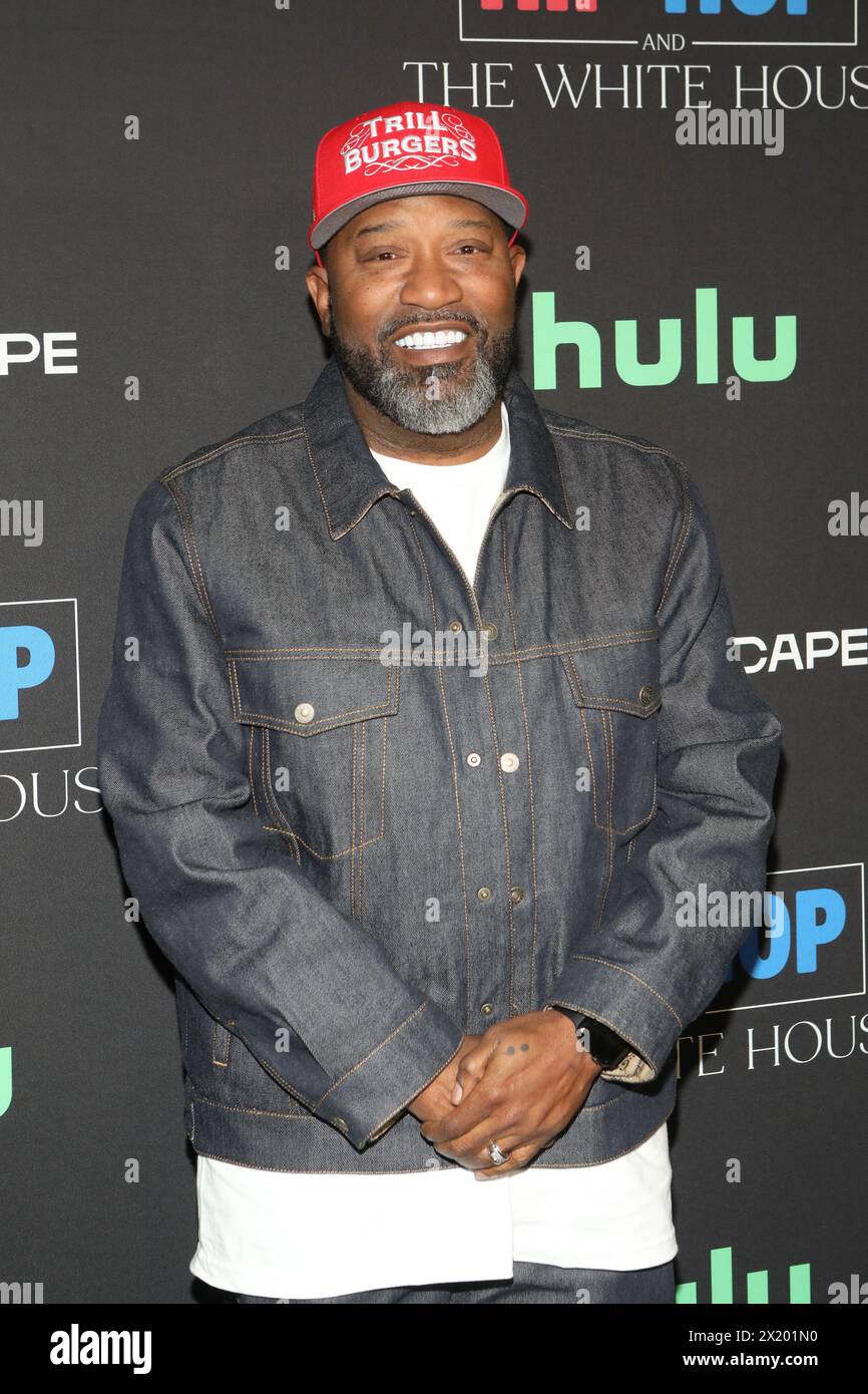 New York, United States. 18th Apr, 2024. Bun B during the New York premiere of 'Hip-Hop And The White House' held at The Metrograph in New York, NY (photo by Udo Salters Photography/SIPA USA). Credit: Sipa USA/Alamy Live News Stock Photo