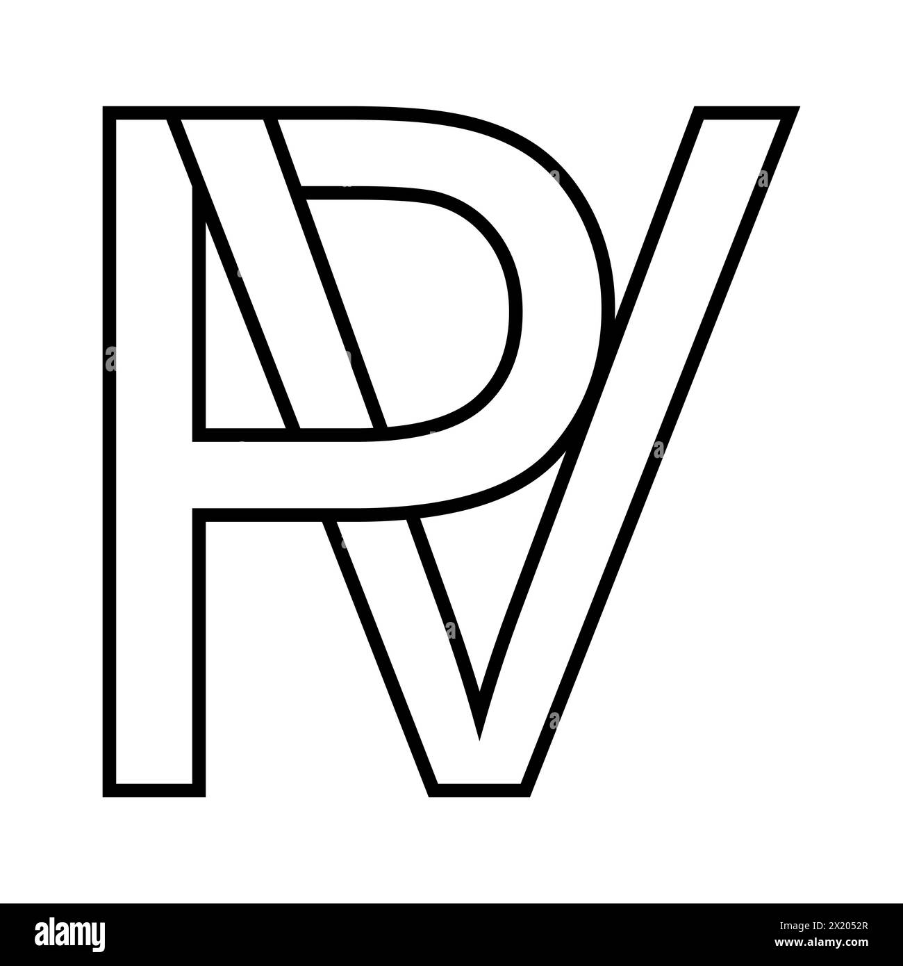 Pv letters Cut Out Stock Images & Pictures Alamy